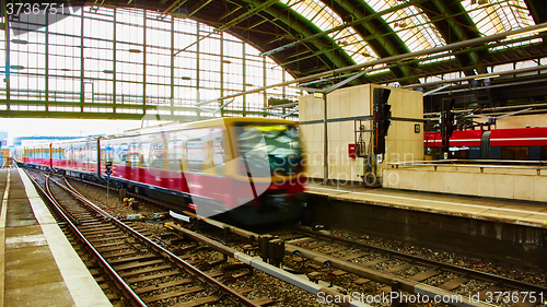 Image of Berlin East railway station