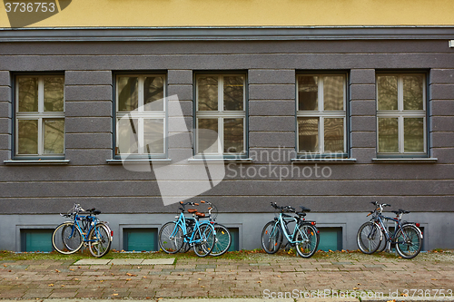 Image of Bicycle on the street 