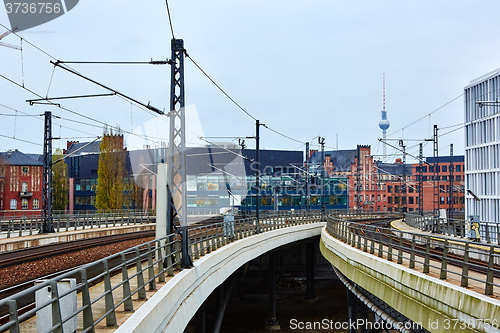 Image of Railway in Berlin, Germany