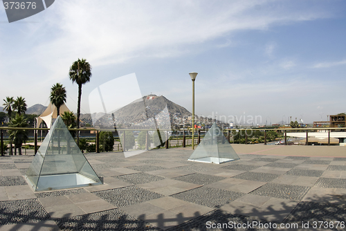 Image of the wall park lima peru