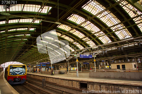 Image of Berlin East railway station