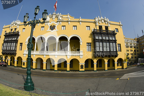 Image of la municipalidad de lima