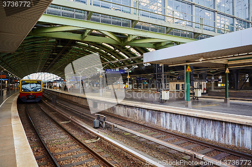 Image of Berlin East railway station