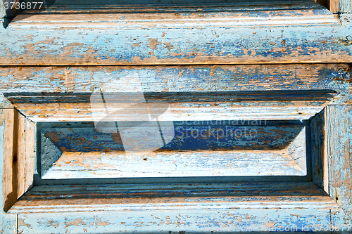 Image of dirty stripped paint in     wood   and  