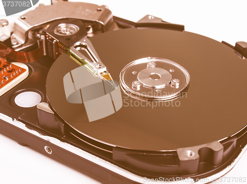 Image of  PC hard disk vintage