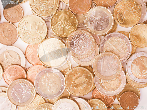 Image of  Euro coin vintage