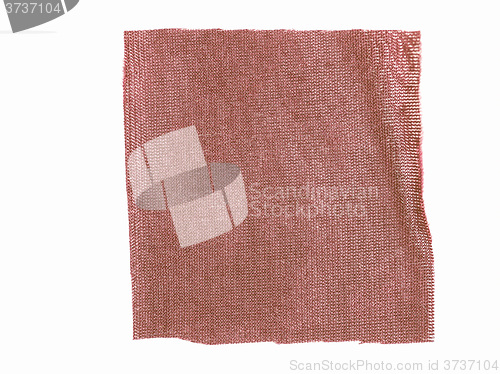 Image of  Purple fabric sample vintage