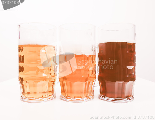 Image of  German beer vintage
