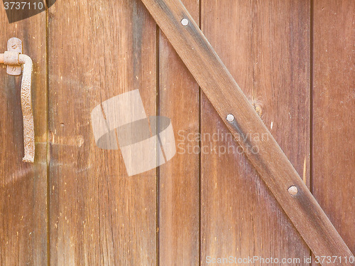 Image of  Old door vintage