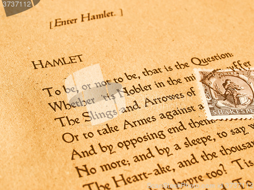 Image of  William Shakespeare Hamlet vintage