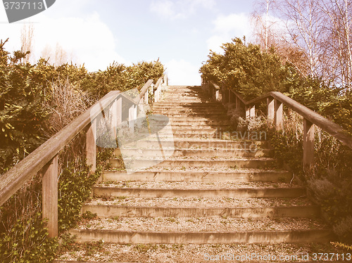 Image of  Stairway to heaven vintage