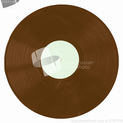Image of  Vinyl record vintage