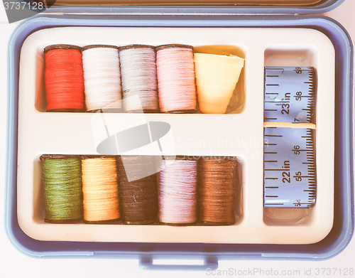 Image of  Sewing kit vintage