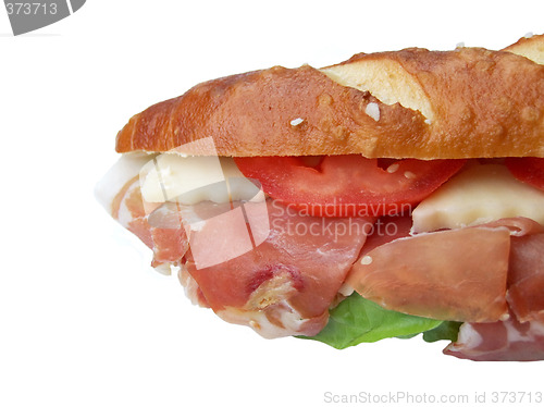 Image of Ham sandwich