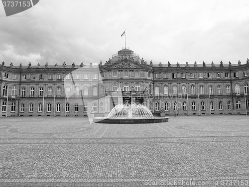 Image of Neues Schloss (New Castle) Stuttgart