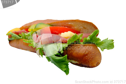 Image of Sandwich angle