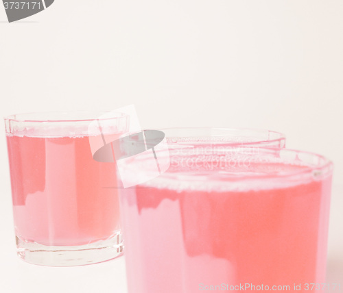 Image of  Pink grapefruit saft vintage