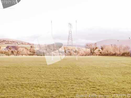 Image of  Playground picture vintage