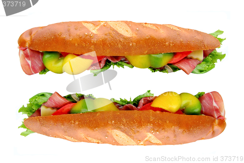 Image of Sandwich big