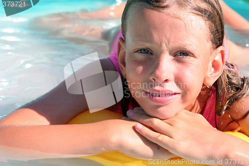 Image of In the swimming pool