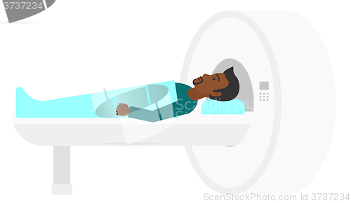Image of Magnetic resonance imaging.