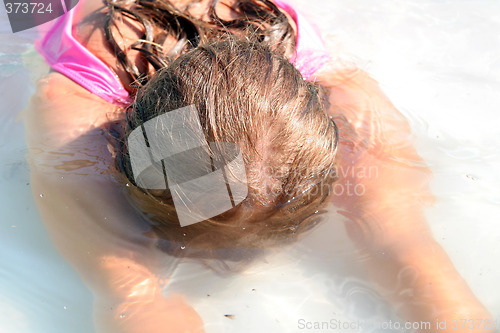 Image of In the swimming pool