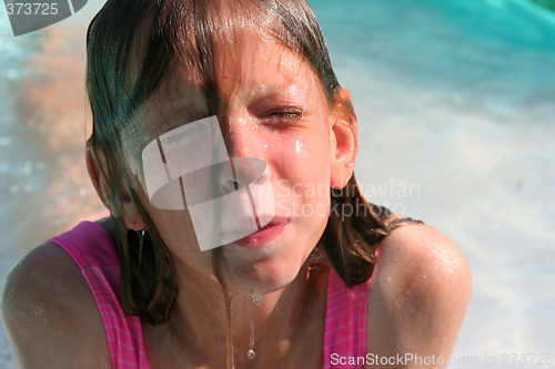 Image of In the swimming pool