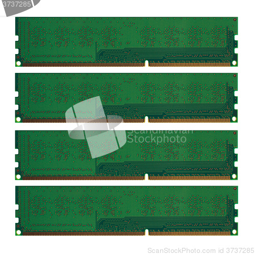 Image of Computer RAM