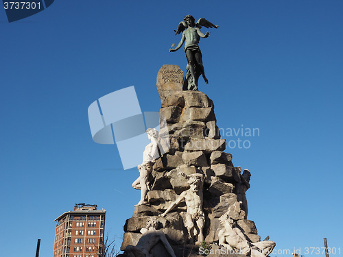 Image of Traforo del Frejus statue in Turin