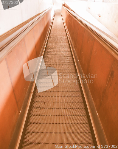 Image of  Escalator vintage