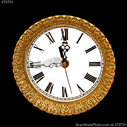 Image of Antique clock