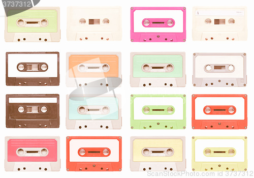 Image of  Tape cassette vintage