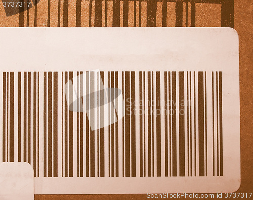 Image of  Bar code vintage