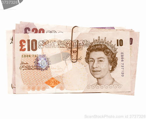 Image of  Pounds vintage