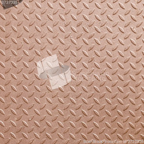 Image of Retro looking Diamond steel