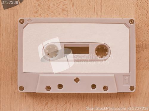 Image of  Tape cassette vintage