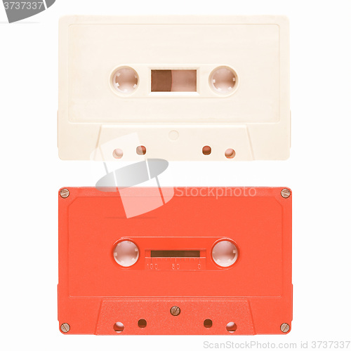 Image of  Tape cassette vintage