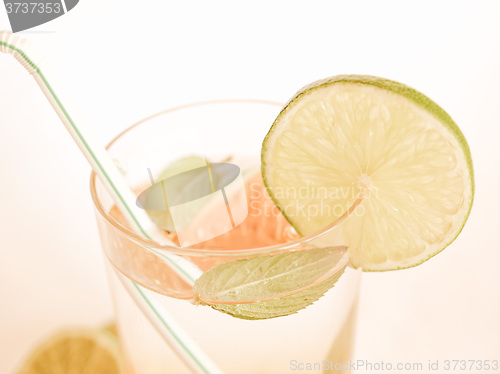 Image of Retro looking Cocktail