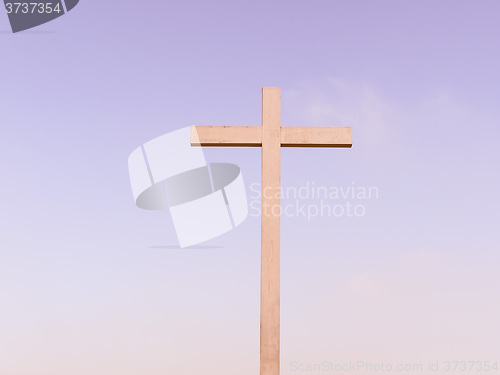 Image of  Cross picture vintage