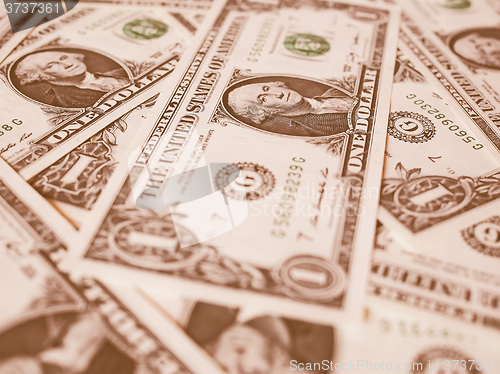 Image of  Dollar notes 1 Dollar vintage
