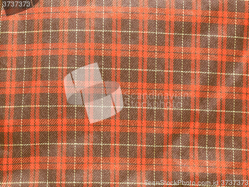 Image of Retro looking Tartan background