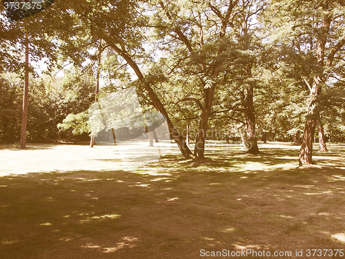 Image of Retro looking Park picture