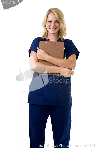 Image of Young nurse
