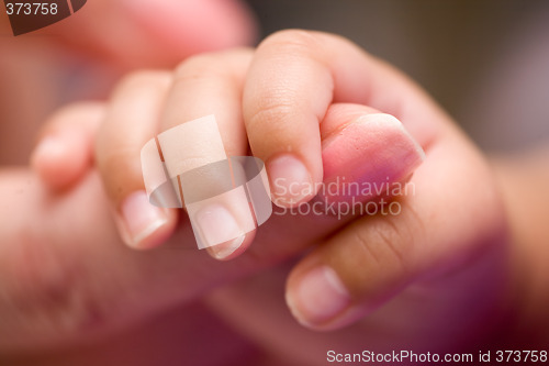 Image of Tiny fingers