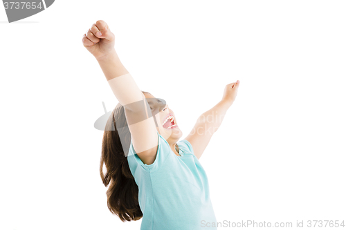 Image of Happy girl