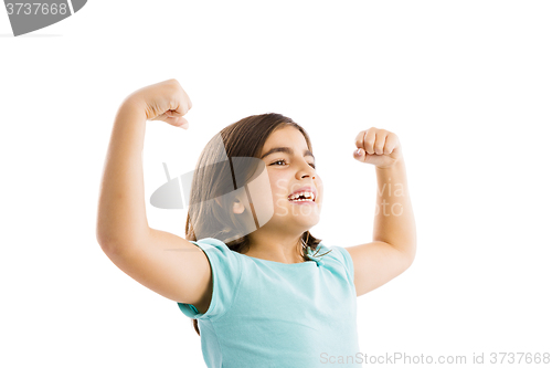 Image of Happy girl