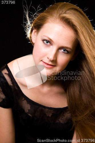 Image of Pretty blue eyes