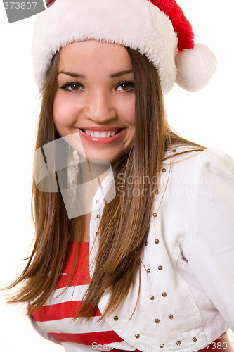 Image of Female Santa