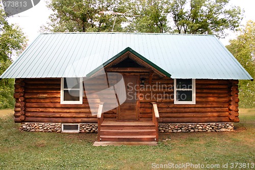 Image of Little Log Cabin