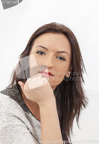 Image of Portrait of a Young Woman